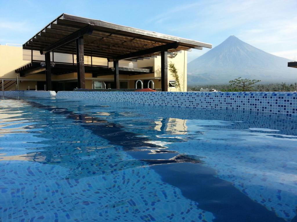 Hotel Fina Tabaco Bagian luar foto
