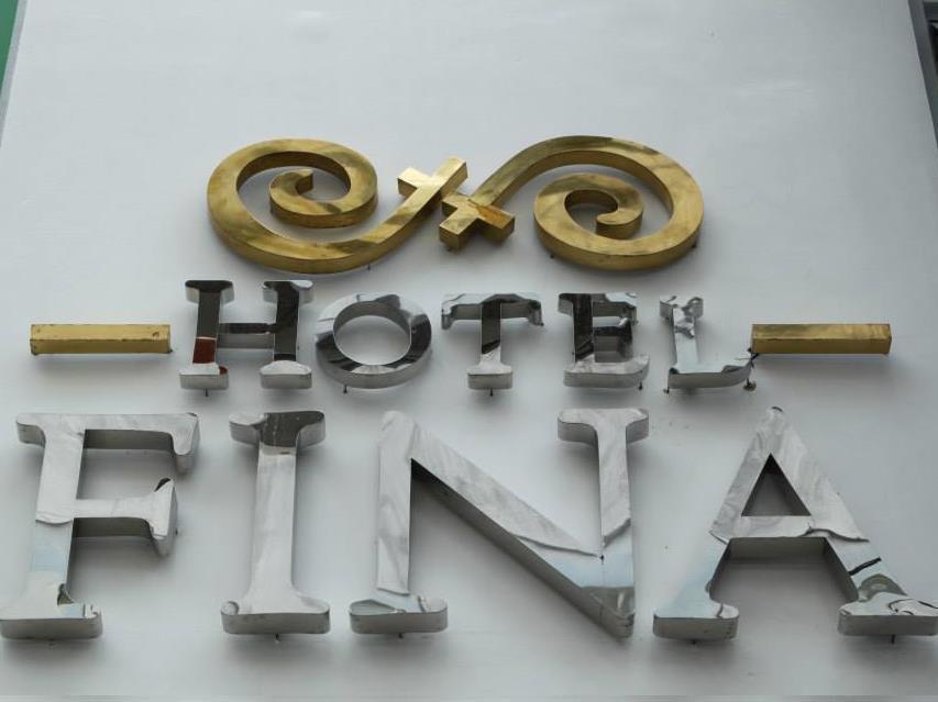 Hotel Fina Tabaco Bagian luar foto